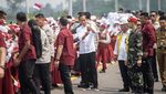 Presiden Jokowi Resmikan Tol Simpang Indralaya-Prabumulih