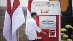 Presiden Jokowi Resmikan Tol Simpang Indralaya-Prabumulih