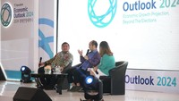 Acara ini mengangkat tema “Economic Growth Projection, Beyond The Election” dalam rangka memberikan pandangannya terhadap berbagai tantangan ekonomi nasional dan global di masa depan, khususnya pada tahun politik di Indonesia.