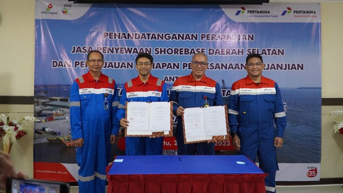 PT Pertamina Hulu Kalimantan Timur