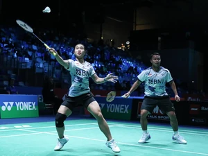 Hasil Hylo Open 2023: Rehan/Lisa Singkirkan Wakil Denmark