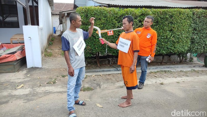 rekonstruksi pembunuhan di malang