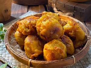 Menu Harian Ramadan 23: Serba Sedap! Lodeh Jantung PIsang dan Cempedak Goreng