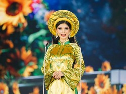 8 Foto Ritassya Wellgreat Wakil RI Jadi Top 10 Miss Grand International 2023