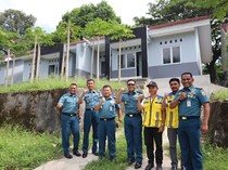 Pemerintah Bangun 10 Rumah buat TNI AL di Ambon, Begini Wujudnya
