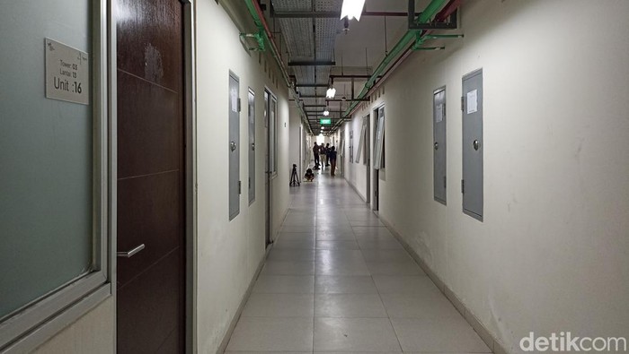 Rusun Nagrak di Cilincing, Jakarta Utara (Tiara Aliya/detikcom)