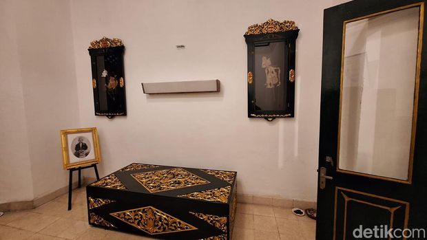Salah satu sudut Ruang Wayang di Museum Ambarrukmo, Sleman, DIY. Foto diunggah pada Kamis (26/10/2023).