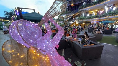 Sambut Natal, Lippo Mal Kemang Hadirkan Tenant-tenant Ternama