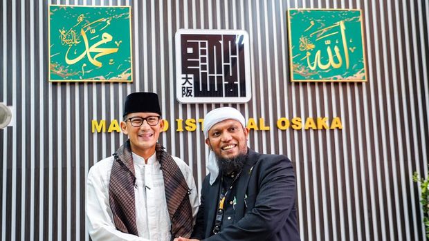 Sandiaga Kunker ke Jepang