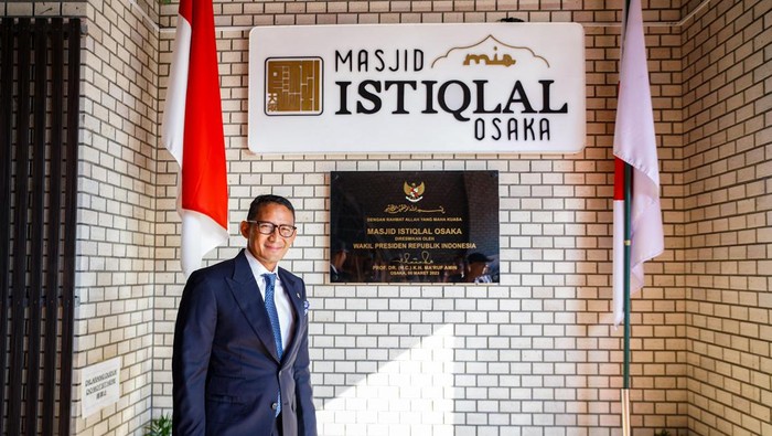 Sandiaga Kunker ke Jepang