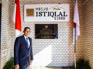 Ada Masjid Istiqlal di Jepang, Hasil Sumbangan Orang Indonesia