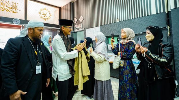 Sandiaga Kunker ke Jepang