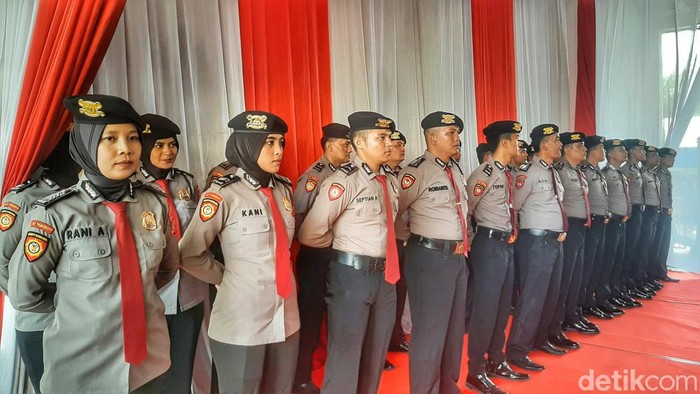 Satuan Pengamanan Objek Vital (Sat Pam Obvit).