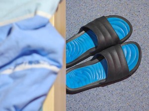 Jangan Pakai Sandal Saat Naik Pesawat, Ini Alasannya!