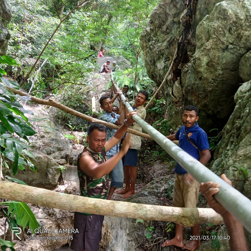 Serda Fence bangun pompa hidram untuk warga NTT