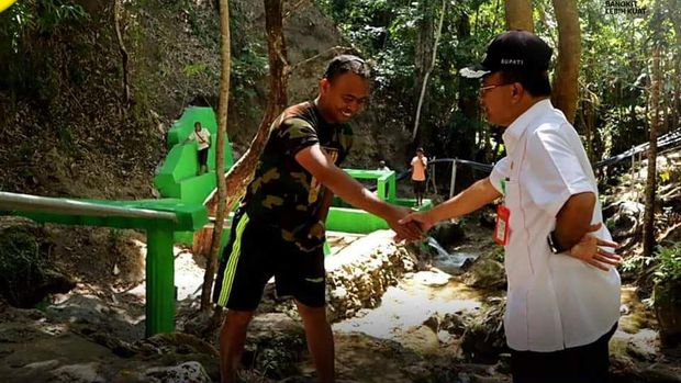 Serda Fence bangun pompa hidram untuk warga NTT