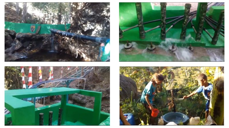 Serda Fence bangun pompa hidram untuk warga NTT