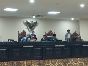 Jimly soal Pelaporan Anwar Usman dkk: Ini Belum Pernah Terjadi dalam Sejarah