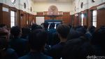Roy Pelaku Pembunuhan Mahasiswa Ubaya Angeline Jalani Sidang Perdana