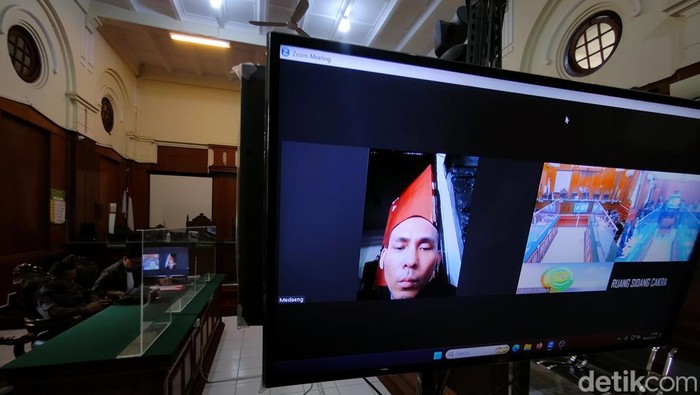 Sidang perdana perkara pembunuhan Angeline