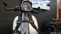 Scomadi ikut meramaikan pasar skuter premium di Indonesia selain Piaggio.