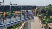 Jembatan layang ini akan diresmikan pada November 2023 mendatang.   
