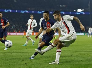 PSG Bantai AC Milan 3 Gol Tanpa Balas