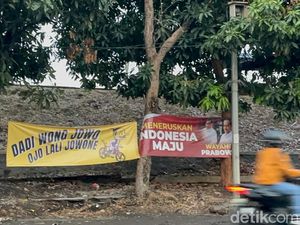 Mengenal Petruk, Tokoh Wayang di Spanduk yang Marak di Solo-Semarang