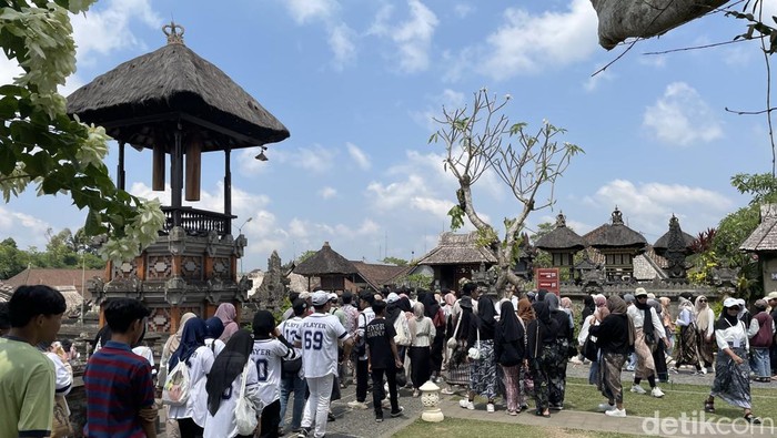 Suasana Desa Penglipuran terkini