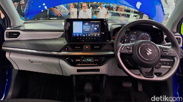 Suzuki Swift konsep di Japan Mobility Show (JMS) 2023.