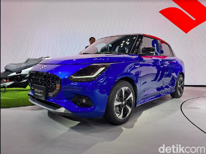Suzuki Swift konsep di Japan Mobility Show (JMS) 2023.