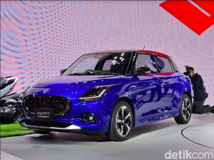Suzuki Swift konsep di Japan Mobility Show (JMS) 2023.