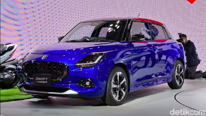 Suzuki Swift konsep di Japan Mobility Show (JMS) 2023.