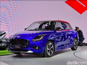 Seberapa Irit Suzuki Swift Terbaru?