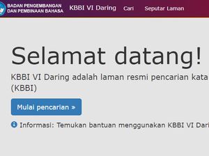 Bisakah Sebuah Kata Dihapus dari KBBI?