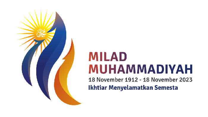 Tema dan Logo Milad Ke-111 Muhammadiyah 2023
