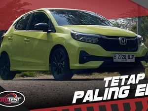 Tes Lengkap Honda Brio RS 2023: Pantes Aja Laku Keras!
