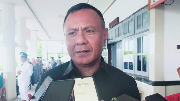 Wakil Wali Kota Tidore Kepulauan Muhammad Sinen.