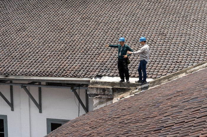Tim arsitek Prancis membantu pemulihan Museum Nasional