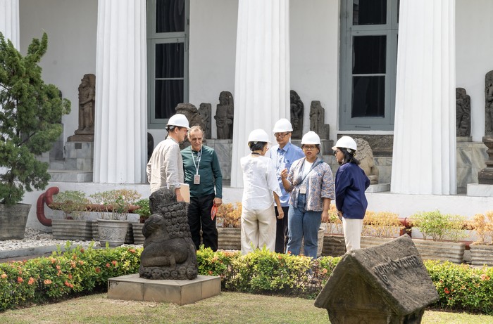 Tim arsitek Prancis membantu pemulihan Museum Nasional