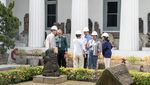 Potret Tim Arsitek Prancis Bantu Pemulihan Museum Nasional Indonesia
