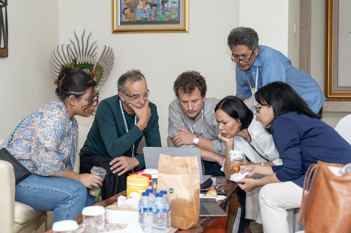 Tim arsitek Prancis membantu pemulihan Museum Nasional