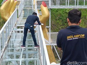 Seluruh Jembatan Kaca di Banyumas Ditutup Imbas Insiden di The Geong