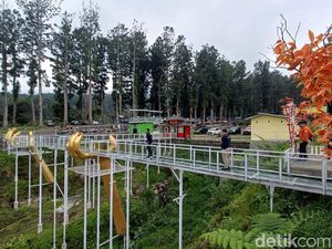 Fakta Baru Pecahnya Jembatan Kaca The Geong Banyumas Tewaskan 1 Wisatawan