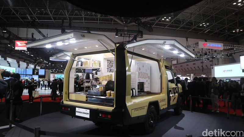 Toyota Rangga Concept di Japan Mobility Show 2023