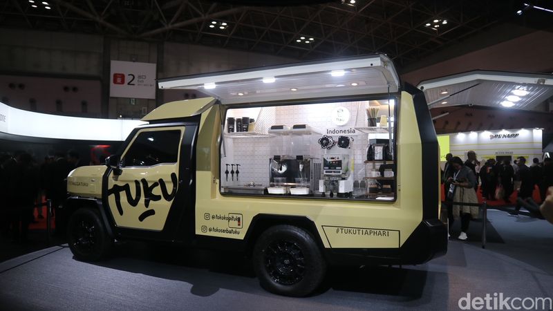 Toyota Rangga Concept di Japan Mobility Show 2023