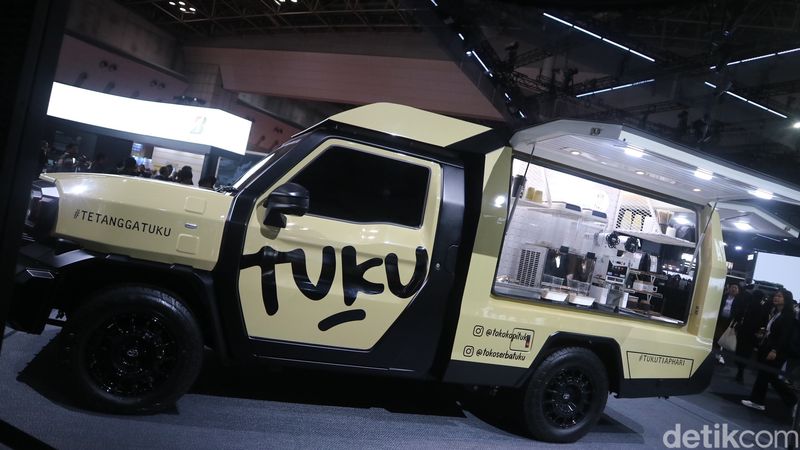 Toyota Rangga Concept di Japan Mobility Show 2023
