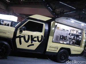 Dari Indonesia, Toyota Rangga Concept Jualan Kopi di Jepang