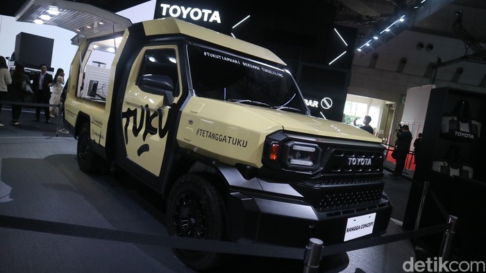 Toyota Rangga Concept di Japan Mobility Show 2023