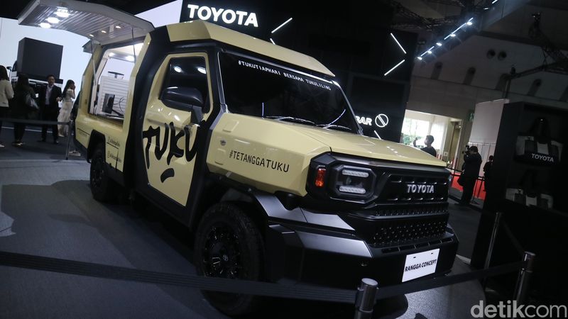 Toyota Rangga Concept di Japan Mobility Show 2023